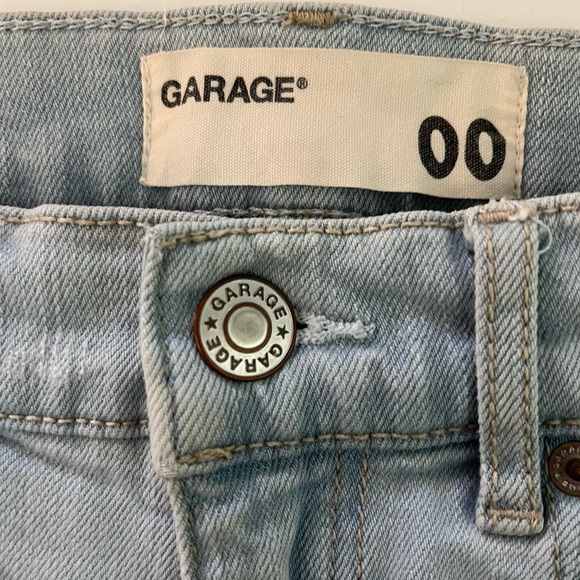 Garage denim shorts - Picture 2 of 5